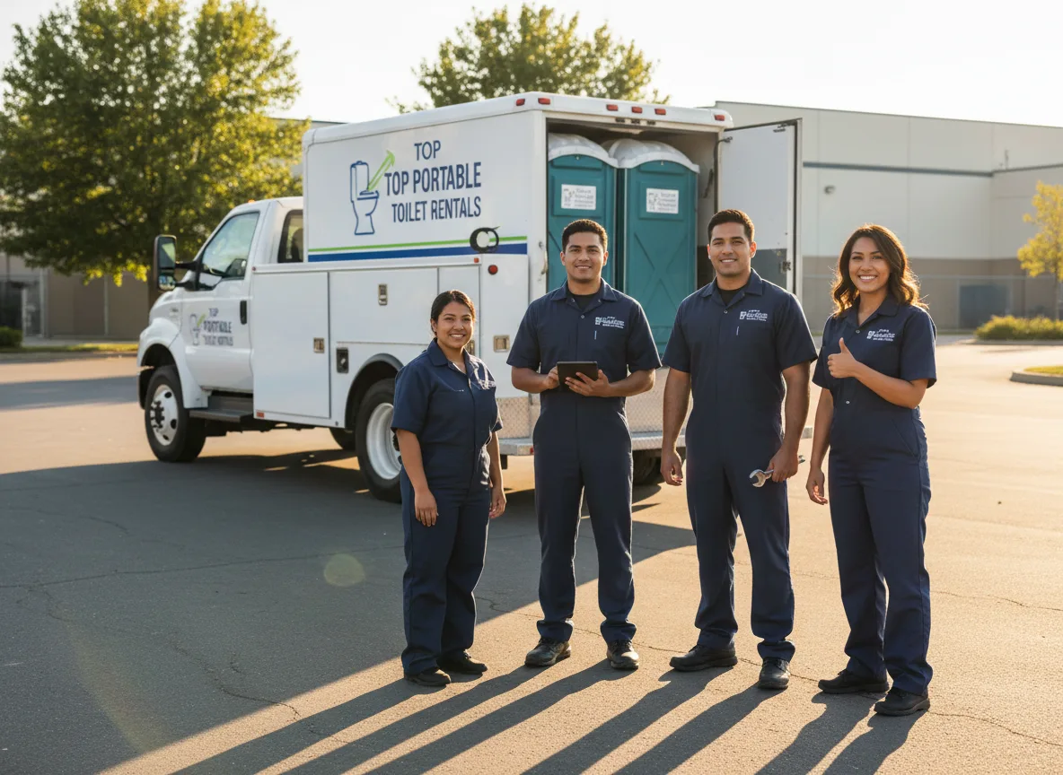 Short Term Porta Potty Rental company in Waterford, ME